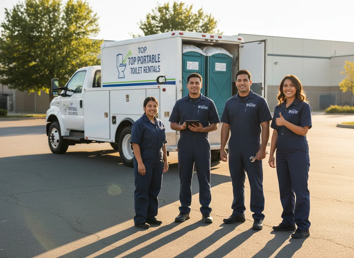 Short Term Porta Potty Rental company in Manchester, IL